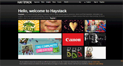 Desktop Screenshot of haystackonline.com
